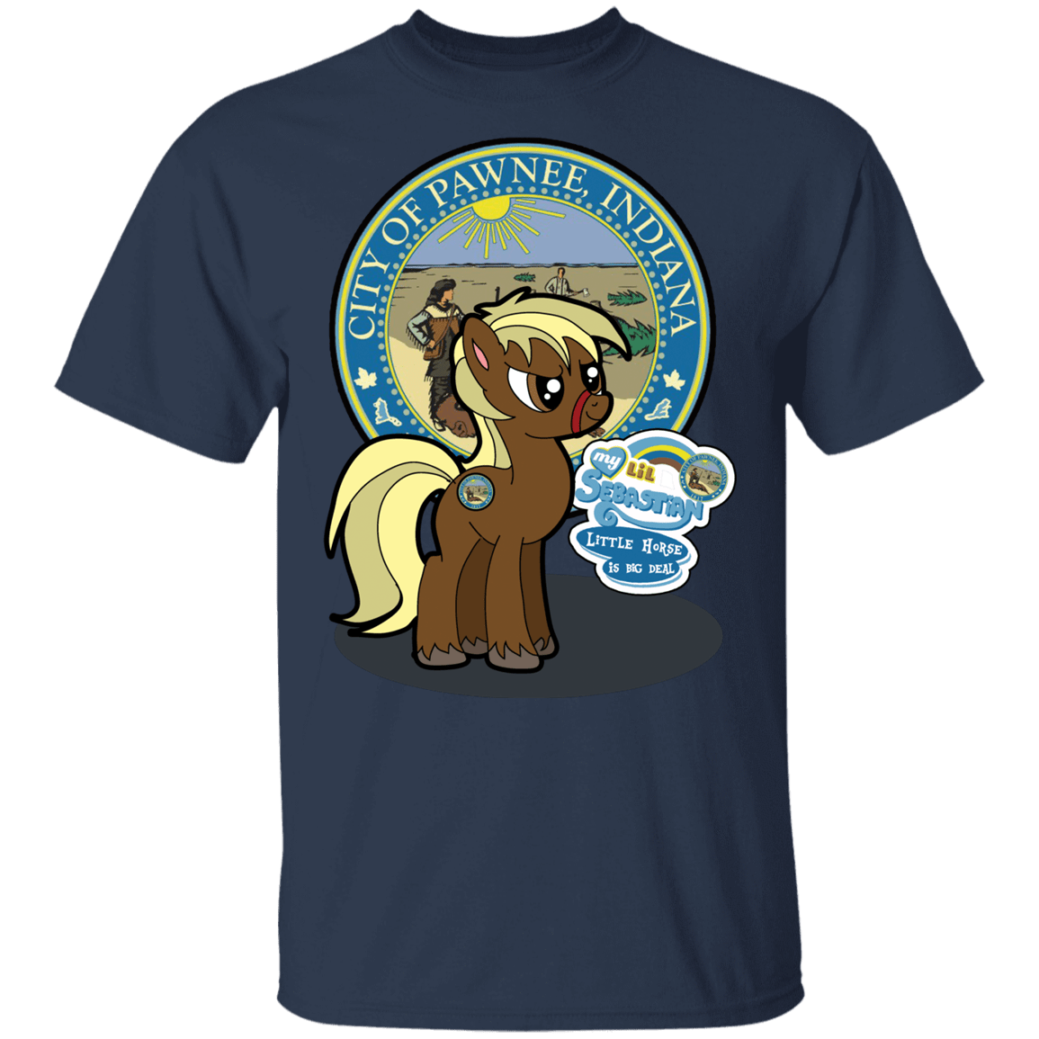 T-Shirts Navy / YXS My Little Sebastian Youth T-Shirt