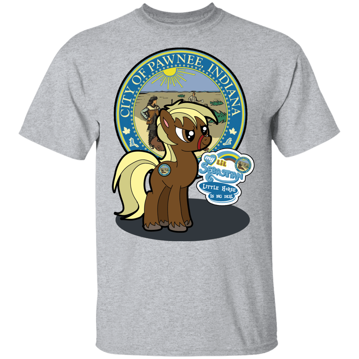 T-Shirts Sport Grey / YXS My Little Sebastian Youth T-Shirt