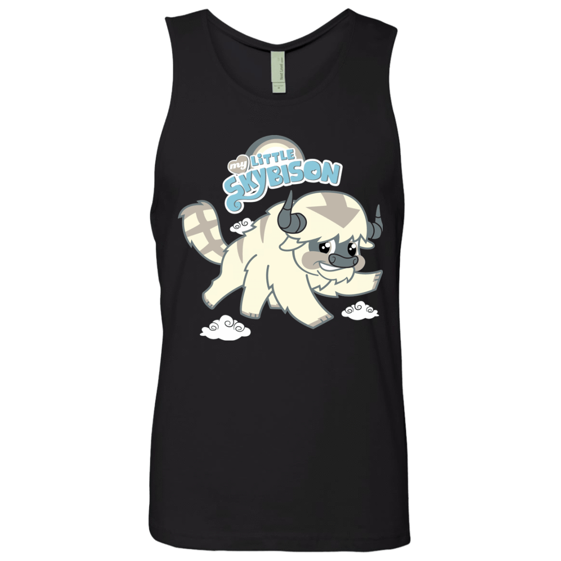 T-Shirts Black / S My Little Sky Men's Premium Tank Top