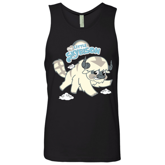 T-Shirts Black / S My Little Sky Men's Premium Tank Top