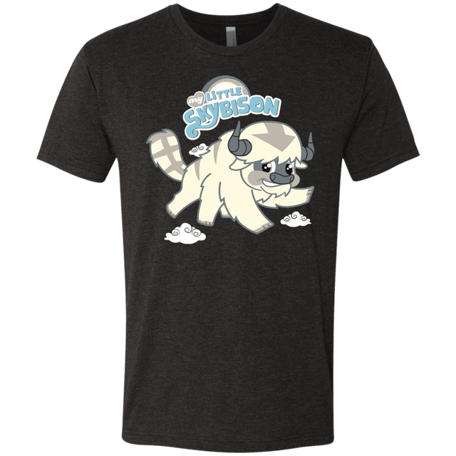 T-Shirts Vintage Black / S My Little Sky Men's Triblend T-Shirt