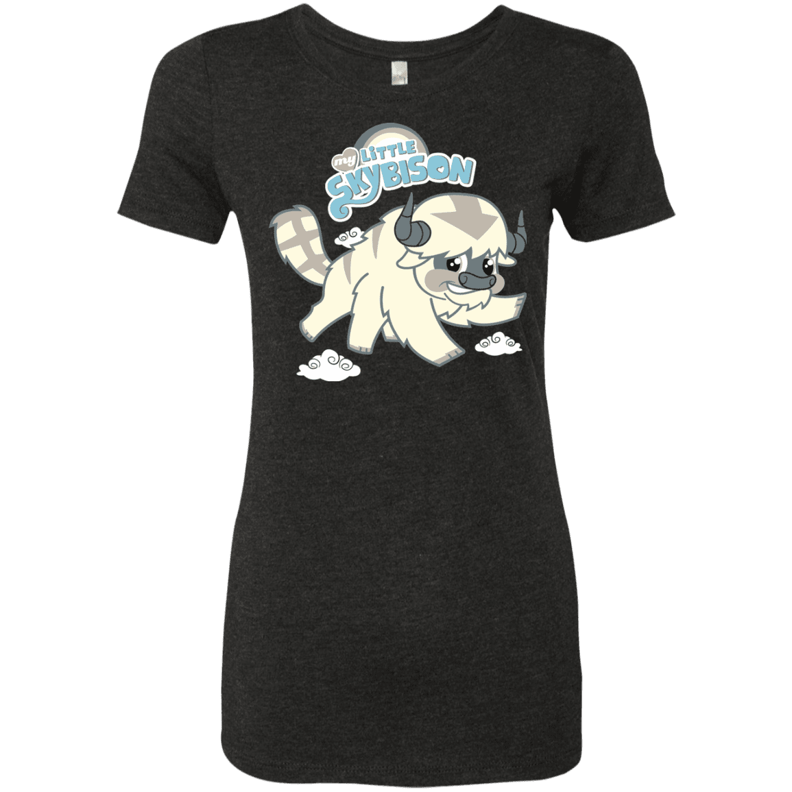 T-Shirts Vintage Black / S My Little Sky Women's Triblend T-Shirt