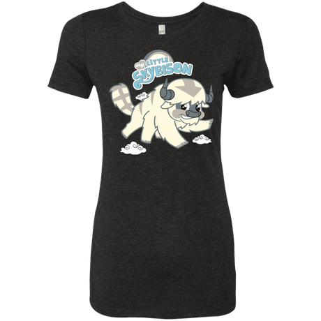 T-Shirts Vintage Black / S My Little Sky Women's Triblend T-Shirt