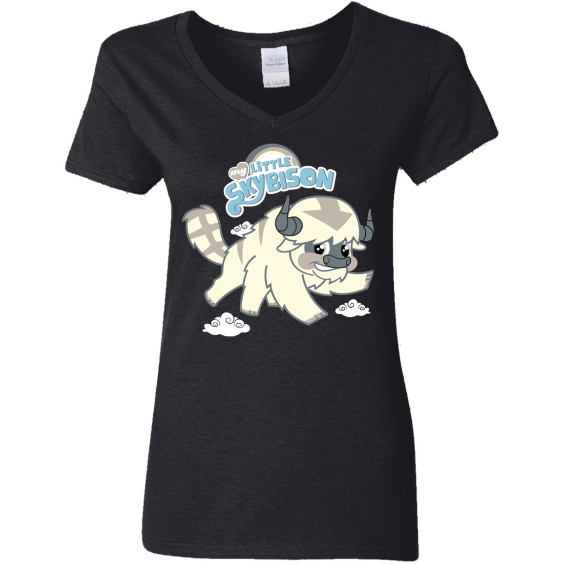 My Little Sky Women's V-Neck T-Shirt