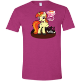 T-Shirts Antique Heliconia / S My Little Uni Men's Semi-Fitted Softstyle