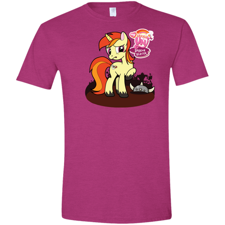 T-Shirts Antique Heliconia / S My Little Uni Men's Semi-Fitted Softstyle