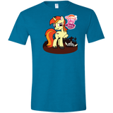 T-Shirts Antique Sapphire / S My Little Uni Men's Semi-Fitted Softstyle