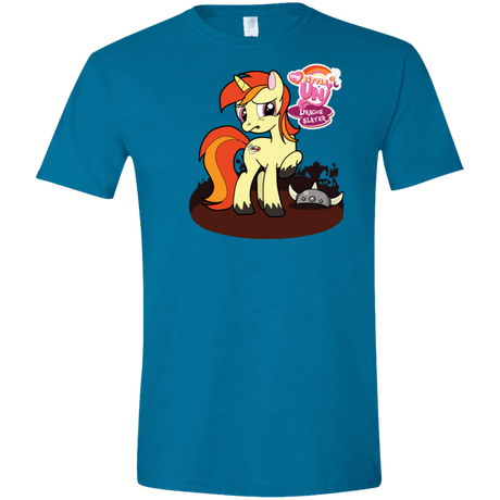T-Shirts Antique Sapphire / S My Little Uni Men's Semi-Fitted Softstyle
