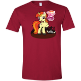 T-Shirts Cardinal Red / S My Little Uni Men's Semi-Fitted Softstyle