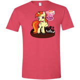 T-Shirts Heather Red / S My Little Uni Men's Semi-Fitted Softstyle