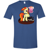 T-Shirts Heather Royal / X-Small My Little Uni Men's Semi-Fitted Softstyle