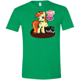 T-Shirts Irish Green / S My Little Uni Men's Semi-Fitted Softstyle