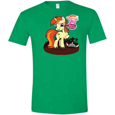 T-Shirts Irish Green / S My Little Uni Men's Semi-Fitted Softstyle