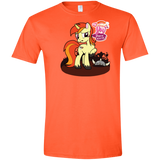 T-Shirts Orange / S My Little Uni Men's Semi-Fitted Softstyle