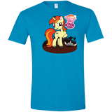 T-Shirts Sapphire / S My Little Uni Men's Semi-Fitted Softstyle