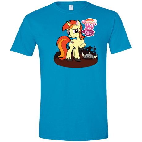 T-Shirts Sapphire / S My Little Uni Men's Semi-Fitted Softstyle