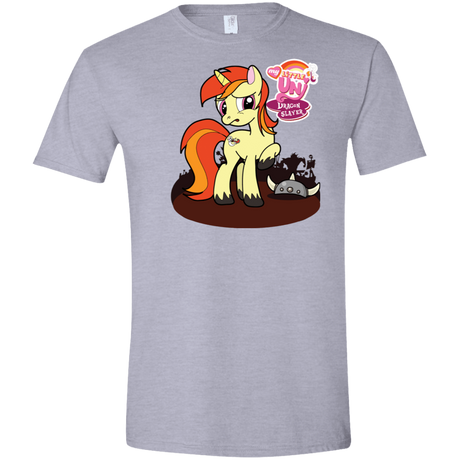 T-Shirts Sport Grey / X-Small My Little Uni Men's Semi-Fitted Softstyle