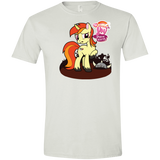 T-Shirts White / X-Small My Little Uni Men's Semi-Fitted Softstyle