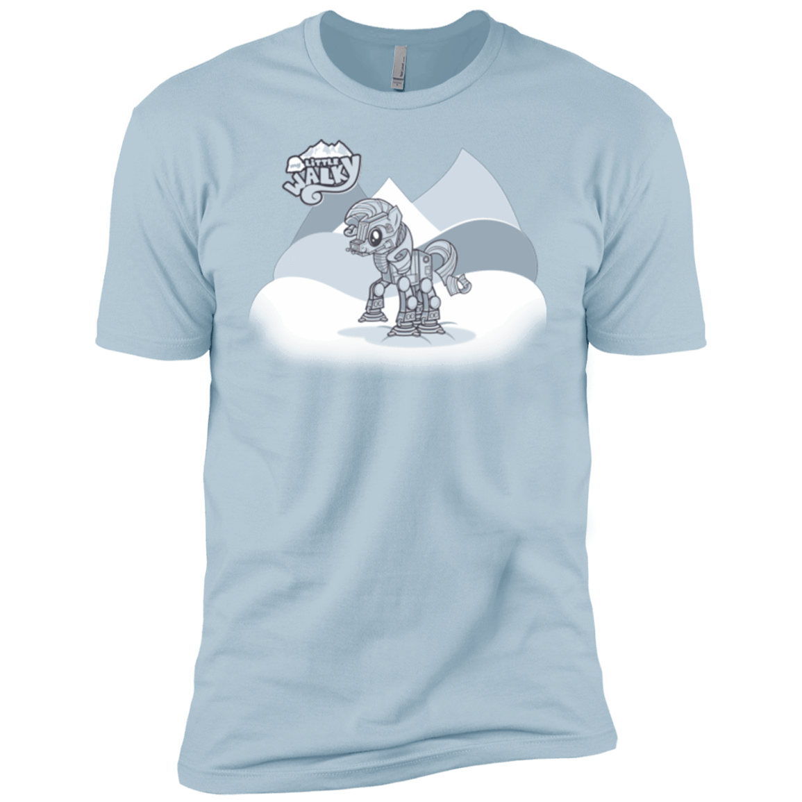 T-Shirts Light Blue / YXS my little walky Boys Premium T-Shirt