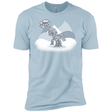 T-Shirts Light Blue / YXS my little walky Boys Premium T-Shirt