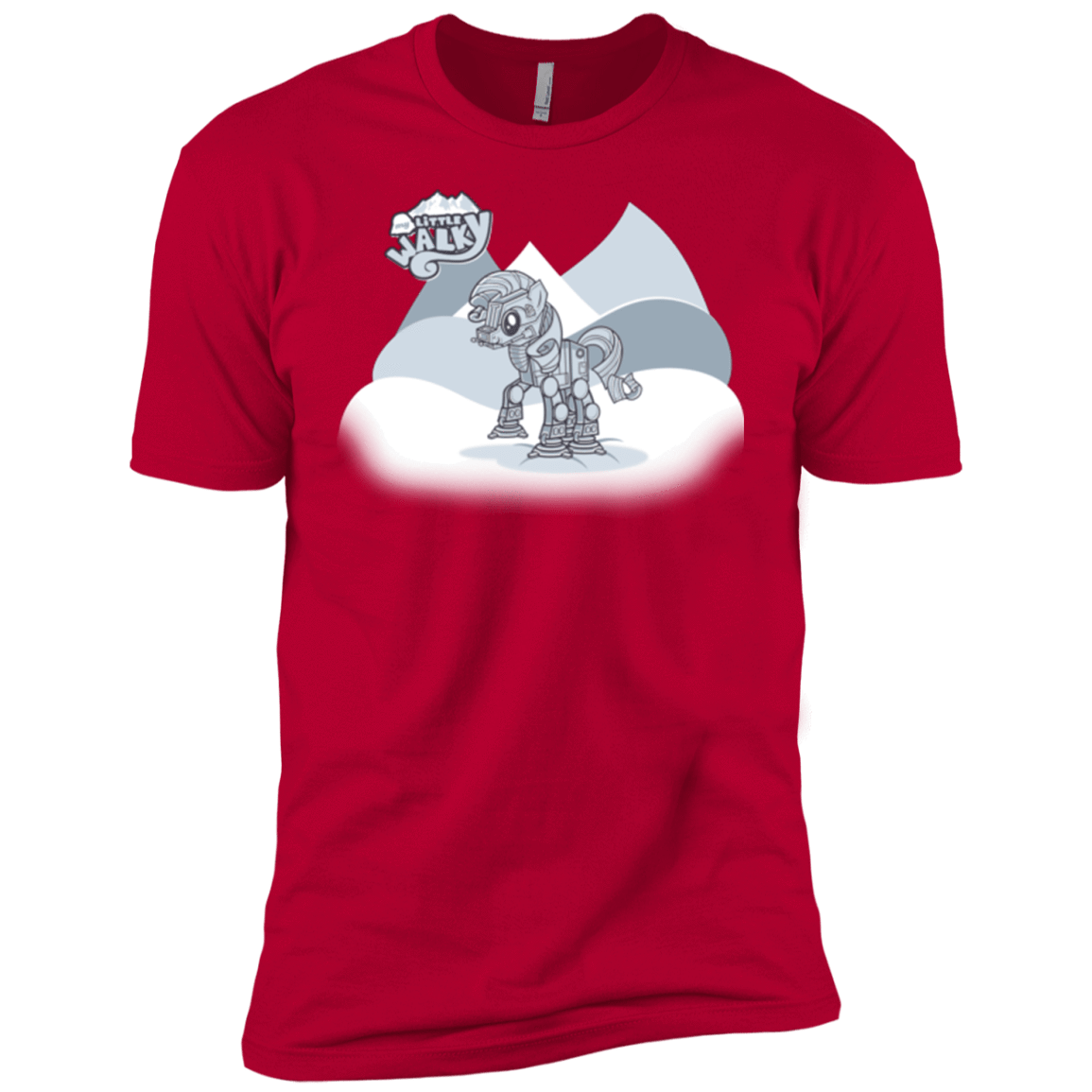 T-Shirts Red / YXS my little walky Boys Premium T-Shirt