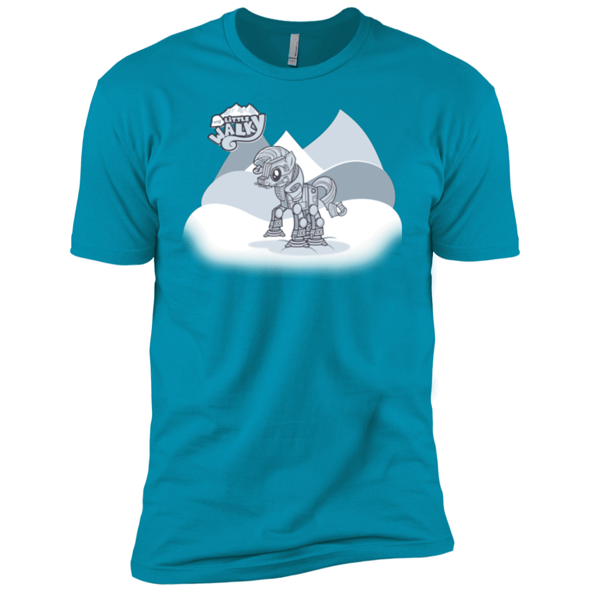 T-Shirts Turquoise / YXS my little walky Boys Premium T-Shirt