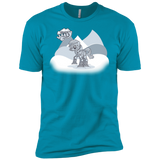 T-Shirts Turquoise / YXS my little walky Boys Premium T-Shirt
