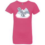 T-Shirts Hot Pink / YXS my little walky Girls Premium T-Shirt