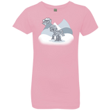 T-Shirts Light Pink / YXS my little walky Girls Premium T-Shirt