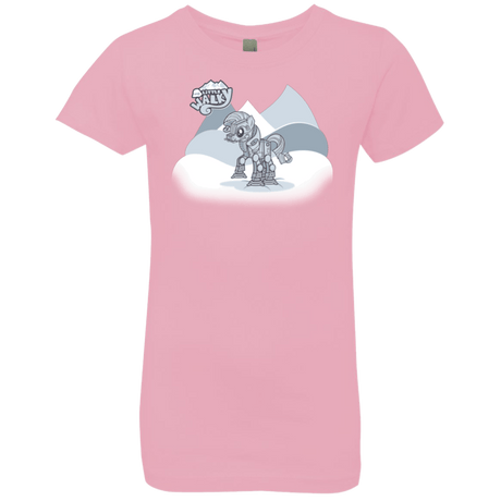 T-Shirts Light Pink / YXS my little walky Girls Premium T-Shirt