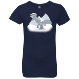 T-Shirts Midnight Navy / YXS my little walky Girls Premium T-Shirt