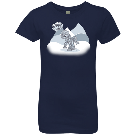 T-Shirts Midnight Navy / YXS my little walky Girls Premium T-Shirt
