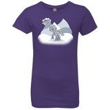 T-Shirts Purple Rush / YXS my little walky Girls Premium T-Shirt