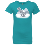 T-Shirts Tahiti Blue / YXS my little walky Girls Premium T-Shirt