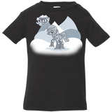 T-Shirts Black / 6 Months my little walky Infant Premium T-Shirt