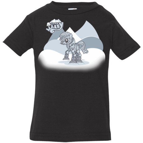 T-Shirts Black / 6 Months my little walky Infant Premium T-Shirt