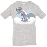 T-Shirts Heather / 6 Months my little walky Infant Premium T-Shirt