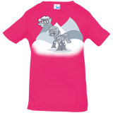 T-Shirts Hot Pink / 6 Months my little walky Infant Premium T-Shirt