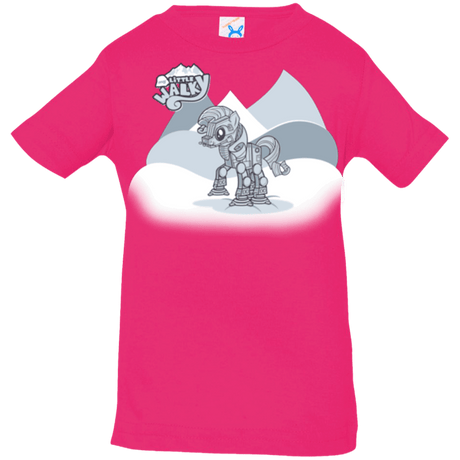 T-Shirts Hot Pink / 6 Months my little walky Infant Premium T-Shirt