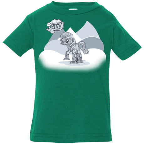 T-Shirts Kelly / 6 Months my little walky Infant Premium T-Shirt