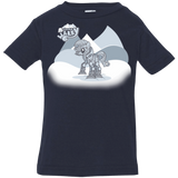 T-Shirts Navy / 6 Months my little walky Infant Premium T-Shirt