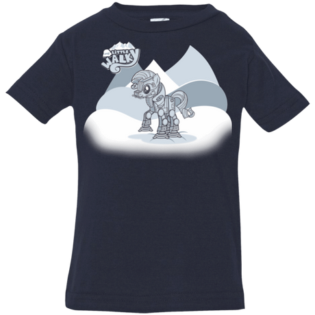 T-Shirts Navy / 6 Months my little walky Infant Premium T-Shirt