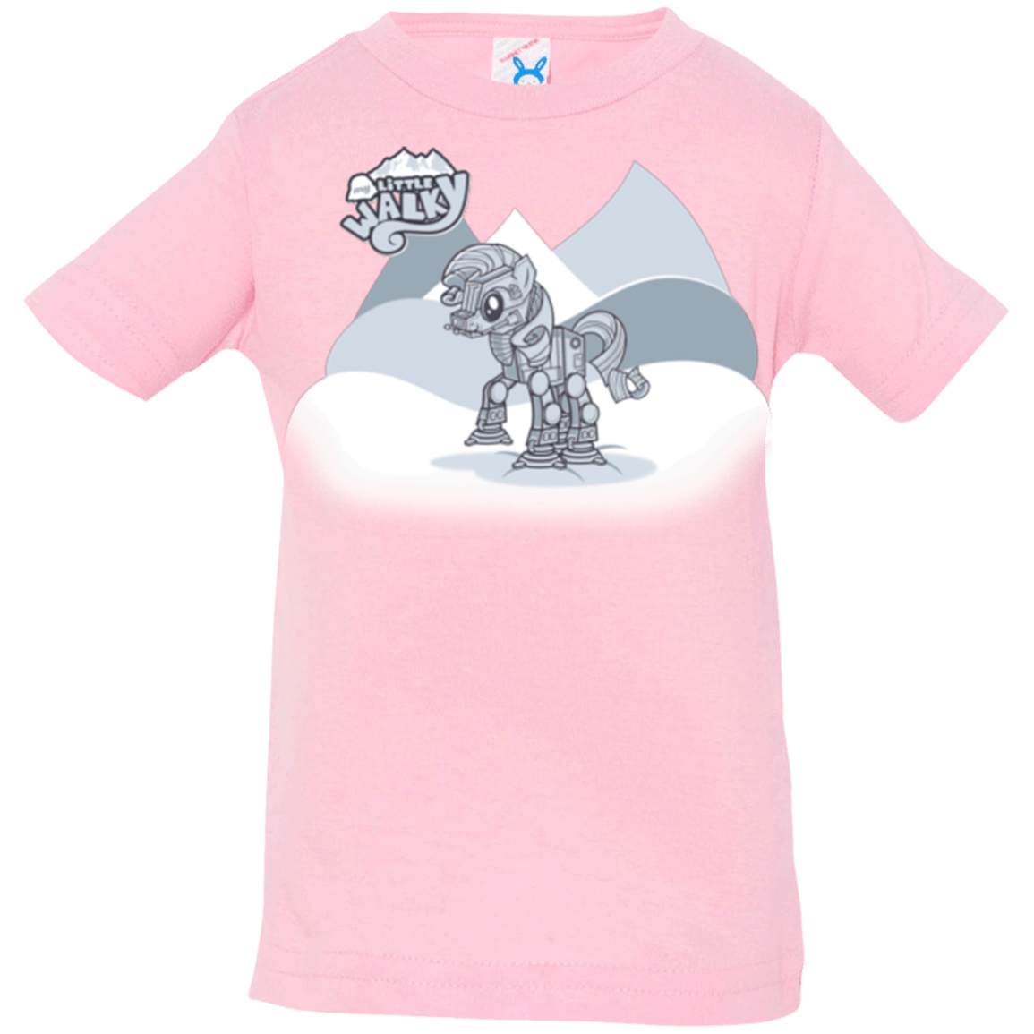 T-Shirts Pink / 6 Months my little walky Infant Premium T-Shirt