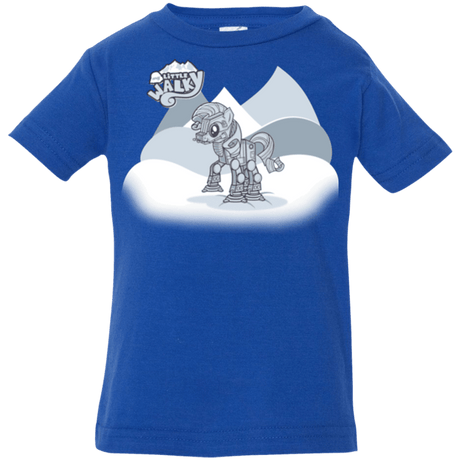 T-Shirts Royal / 6 Months my little walky Infant Premium T-Shirt