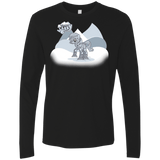 T-Shirts Black / Small my little walky Men's Premium Long Sleeve