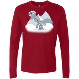 T-Shirts Cardinal / Small my little walky Men's Premium Long Sleeve