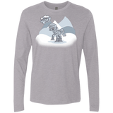 T-Shirts Heather Grey / Small my little walky Men's Premium Long Sleeve