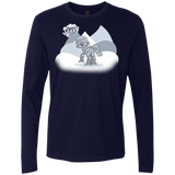 T-Shirts Midnight Navy / Small my little walky Men's Premium Long Sleeve