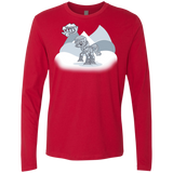 T-Shirts Red / Small my little walky Men's Premium Long Sleeve