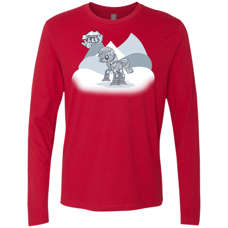 T-Shirts Red / Small my little walky Men's Premium Long Sleeve